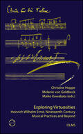 Hoppe / Goldbeck / Kawabata |  Exploring Virtuosities. Heinrich Wilhelm Ernst, Nineteenth-Century Musical Practices and Beyond | Buch |  Sack Fachmedien