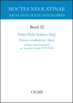 Della Schiava |  Petrarca nördlich der Alpen | Buch |  Sack Fachmedien