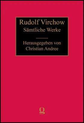 Wirth |  Rudolf Virchow: Sämtliche Werke | Buch |  Sack Fachmedien