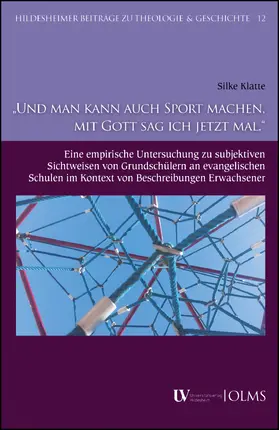 Klatte |  Und man kann auch Sport machen, mit Gott sag ich jetzt mal | Buch |  Sack Fachmedien