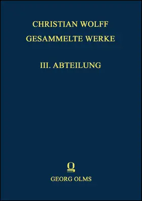 Cataldi Madonna |  Wolffiana VIII: Erfahrung und Wissenschaftstheorie bei Christian Wolff | Buch |  Sack Fachmedien