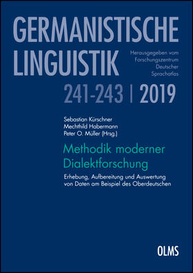 Kürschner / Habermann / Müller |  Methodik moderner Dialektforschung | Buch |  Sack Fachmedien