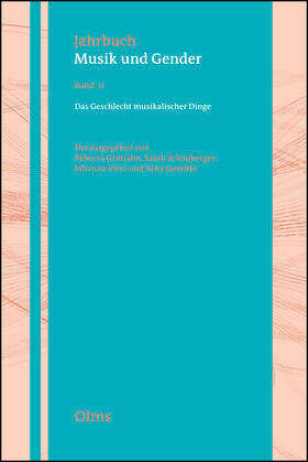 Grotjahn / Schauberger / Imm | Das Geschlecht musikalischer Dinge | Buch | 978-3-487-15763-4 | sack.de
