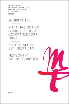 Sichardt / Hust / Rora |  Zeitgestalten - Zeit gestalten | Buch |  Sack Fachmedien