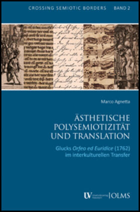 Agnetta | Ästhetische Polysemiotizität und Translation | Buch | 978-3-487-15782-5 | sack.de