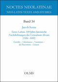 Sense |  Tassus Latinus. 100 Jahre lateinische Nachdichtungen der Gerusalemme liberata (1584–1683) | Buch |  Sack Fachmedien