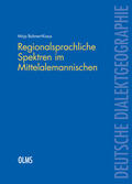Bohnert-Kraus |  Bohnert-Kraus, M: Regionalsprachliche Spektren im Mittelalem | Buch |  Sack Fachmedien