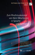 Mälzer / Agnetta / Mälzer-Semlinger |  Zum Rhythmuskonzept von Henri Meschonnic in Sprache und Translation | Buch |  Sack Fachmedien