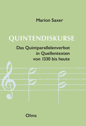 Saxer | Saxer, M: Quintendiskurse | Buch | 978-3-487-15859-4 | sack.de