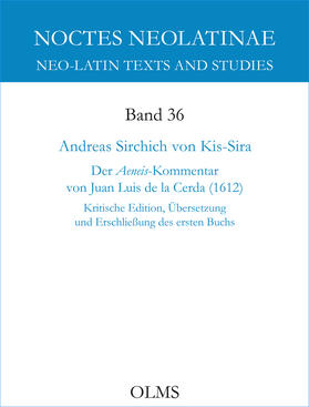 Sirchich Von Kis-Sira | Der Aeneis-Kommentar von Juan Luis de la Cerda (1612) | Buch | 978-3-487-15879-2 | sack.de
