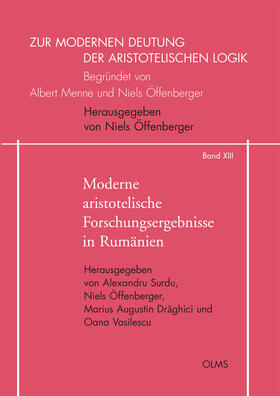 Surdu / Öffenberger / Draghici | Moderne aristotelische Forschungsergebnisse in Rumänien | Buch | 978-3-487-15881-5 | sack.de