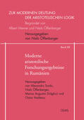 Surdu / Öffenberger / Draghici |  Moderne aristotelische Forschungsergebnisse in Rumänien | Buch |  Sack Fachmedien