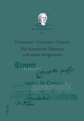 Lange / Reipsch |  Concertare - Concerto - Concert | Buch |  Sack Fachmedien