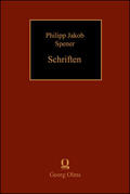 Arndt / Steiger / Spener |  Philipp Jakob Spener: Schriften - Vier Bücher von wahrem Christentum (1610). Buch 1 | Buch |  Sack Fachmedien