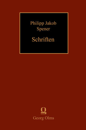 Arndt / Steiger | Philipp Jakob Spener: Schriften. Vier Bücher von wahrem Christentum (1610) | Buch | 978-3-487-15894-5 | sack.de