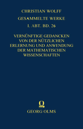 Gómez Tutor / Wolff | Christian Wolff: Gesammelte Werke | Buch | 978-3-487-15903-4 | sack.de