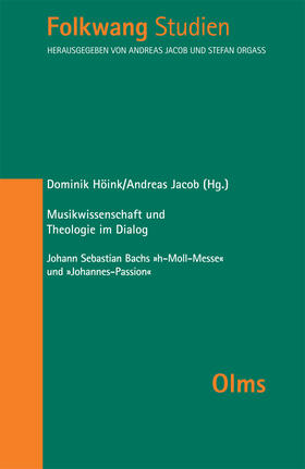 Höink / Jacob | Musikwissenschaft und Theologie im Dialog | Buch | 978-3-487-15916-4 | sack.de