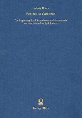 Braun | Braun, L: Pedisequa Camenae | Buch | 978-3-487-15925-6 | sack.de