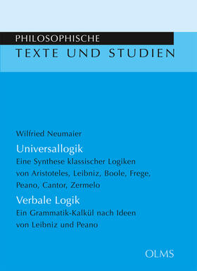 Neumaier | Neumaier, W: Universallogik / Verbale Logik | Buch | 978-3-487-15927-0 | sack.de