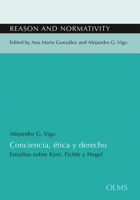 Vigo |  Conciencia, ética y derecho | Buch |  Sack Fachmedien
