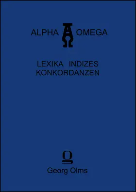 Dalbera | Apulei Metamorphoseon : Index verborum, Liste de fréquence | Buch | 978-3-487-15944-7 | sack.de