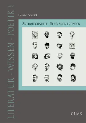 Schmidt |  Anthologiespiele. Den Kanon erfinden | Buch |  Sack Fachmedien