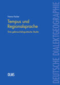 Fischer |  Tempus und Regionalsprache | Buch |  Sack Fachmedien
