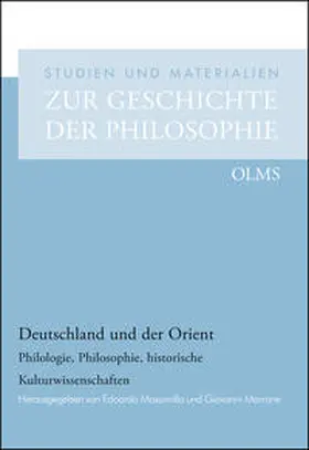 Massimilla / Morrone |  Deutschland und der Orient | Buch |  Sack Fachmedien