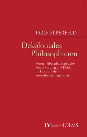 Elberfeld |  Dekoloniales Philosophieren | Buch |  Sack Fachmedien