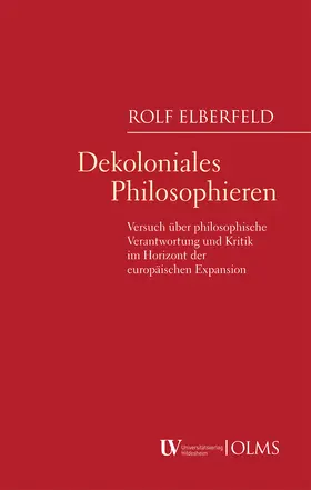 Elberfeld |  Dekoloniales Philosophieren | Buch |  Sack Fachmedien