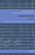 Borchard / Schüssler-Bach |  Brahms-Studien Band 19 | Buch |  Sack Fachmedien