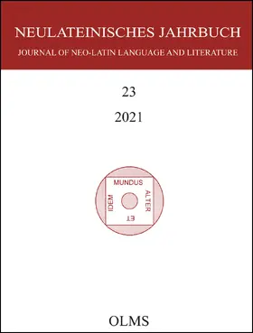 Laureys |  Neulateinisches Jahrbuch | Buch |  Sack Fachmedien