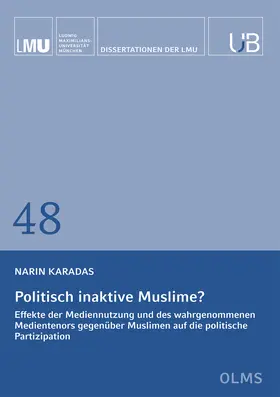 Karadas |  Politisch inaktive Muslime? | Buch |  Sack Fachmedien