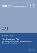 Bonin |  Bonin, C: Broadway Belt | Buch |  Sack Fachmedien