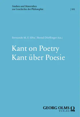 Dörflinger / Silva |  Kant on Poetry | Kant über Poesie | Buch |  Sack Fachmedien