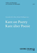 Dörflinger / Silva |  Kant on Poetry - Kant über Poesie | Buch |  Sack Fachmedien
