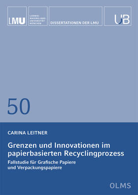 Leitner | Leitner, C: Grenzen und Innovationen im papierbasierten Recy | Buch | 978-3-487-16088-7 | sack.de