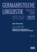 Schiewe |  Sprachkritik | Buch |  Sack Fachmedien