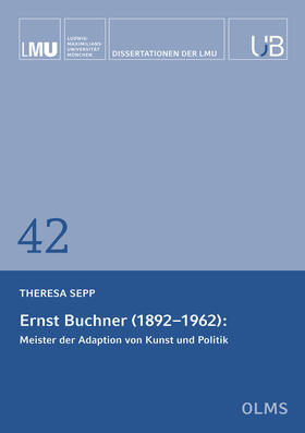 Sepp | Ernst Buchner (1892-1962) | Buch | 978-3-487-16122-8 | sack.de