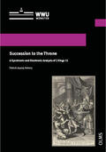 Antony |  Succession to the Throne | Buch |  Sack Fachmedien