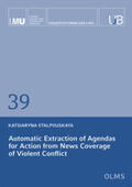 Stalpouskaya |  Automatic Extraction of Agendas for Action from News Coverage of Violent Conflict | Buch |  Sack Fachmedien