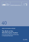 Krüger |  The Birth of the (Non) European Author | Buch |  Sack Fachmedien