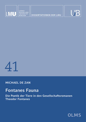 De Zan | Fontanes Fauna | Buch | 978-3-487-16157-0 | sack.de