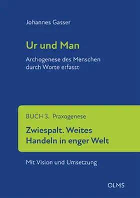 Gasser |  Ur und Man. Archogenese des Menschen durch Worte erfasst | Buch |  Sack Fachmedien