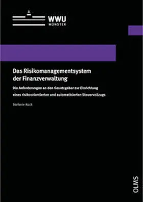 Koch | Das Risikomanagementsystem der Finanzverwaltung | Buch | 978-3-487-16187-7 | sack.de