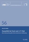 Wang |  Kausalität bei Kant und J.F. Flagg | Buch |  Sack Fachmedien