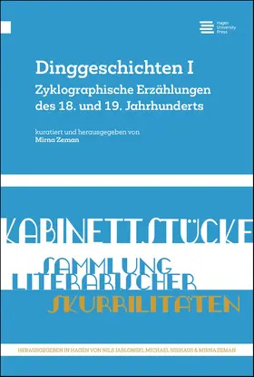 Zeman |  Dinggeschichten I | Buch |  Sack Fachmedien