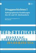 Zeman |  Dinggeschichten I | Buch |  Sack Fachmedien