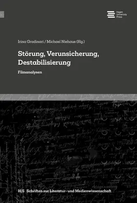 Gradinari / Niehaus |  Störung, Verunsicherung, Destabilisierung | Buch |  Sack Fachmedien