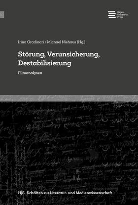 Gradinari / Niehaus | Störung, Verunsicherung, Destabilisierung | Buch | 978-3-487-16199-0 | sack.de